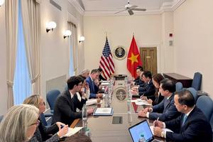 Vòng đàm phán thứ 2 Hiệp định thương mại Việt - Mỹ: Tiến bộ tích cực
