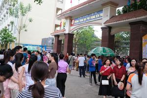 Vĩnh Phúc: Dự kiến có hơn 2.700 người tham gia công tác coi thi vào lớp 10 THPT
