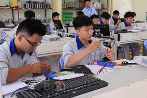 Tạo bước đột phá về chất lượng đào tạo nghề nghiệp
