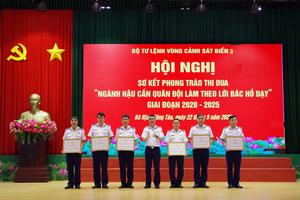 Ngành Hậu cần BTL Vùng Cảnh sát biển 3: Làm theo lời Bác, nâng cao chất lượng, hiệu quả công tác