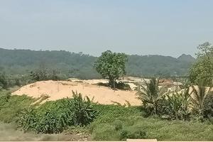 Thanh Hóa: Cấp phép khai thác mỏ cát 100.000m3/năm có giải được “cơn khát” thiếu nguồn cung?