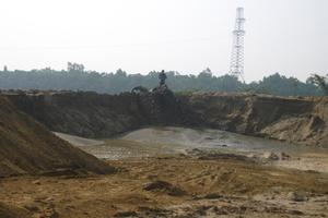 Thanh Hóa: Tìm cách “tháo gỡ” khó khăn hoạt động khai thác cát làm vật liệu xây dựng