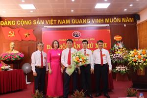 Thanh tra tỉnh Điện Biên tổ chức thành công Đại hội Chi bộ, nhiệm kỳ 2025 - 2030