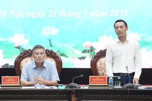 Hà Nội: Vừa tổ chức đại hội, vừa sắp xếp tổ chức bộ máy hiệu quả, đúng quy định và tiến độ