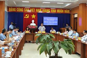 Chủ tịch UBND tỉnh An Giang tiếp và đối thoại với công dân