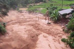 Thủ tướng chỉ đạo tập trung ứng phó nguy cơ sạt lở đất, lũ quét, ngập lụt cục bộ ở Bắc Bộ