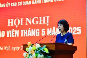 Triển khai kế hoạch tổ chức đại hội đảng bộ các cấp bảo đảm chất lượng và đúng tiến độ