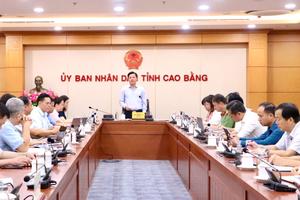 Cao Bằng: Công tác tổ chức kỳ thi đảm bảo an toàn, nghiêm túc, đúng quy chế