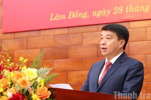 Bí thư Tỉnh ủy Lâm Đồng làm Trưởng Ban Chỉ đạo thực hiện hợp nhất 3 tỉnh