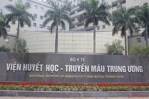Viện Huyết học - Truyền máu Trung ương chủ động triển khai thực hiện nghiêm kết luận của Thanh tra Bộ Y tế