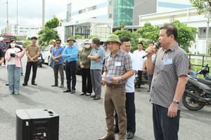 Tổ chức cưỡng chế thu hồi đất thực hiện Dự án Khu đô thị, công nghiệp và dịch vụ VSIP Hải Phòng