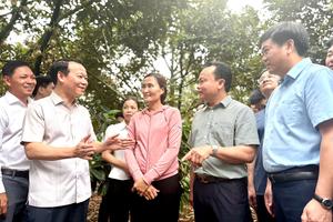 Bộ trưởng Đỗ Đức Duy: Tăng cường thanh kiểm tra, nâng cao chất lượng sầu riêng xuất khẩu