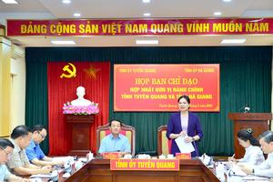 Sắp xếp cán bộ lãnh đạo, quản lý phải chặt chẽ, khách quan, minh bạch, công bằng