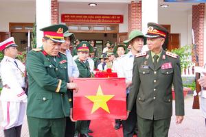 Thanh Hóa: Tiếp nhận 21 hài cốt liệt sĩ hi sinh tại Lào về an táng