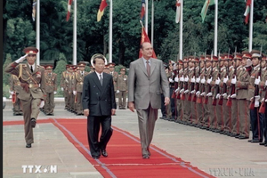 Chủ tịch nước Trần Đức Lương và dấu ấn trong hội nhập quốc tế toàn diện