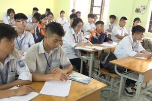 Lạng Sơn: Đã có hơn 10.000 thí sinh đăng ký dự thi tốt nghiệp THPT năm 2025