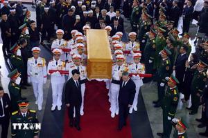 Lời cảm ơn của Ban Lễ tang và gia đình nguyên Chủ tịch nước Trần Đức Lương