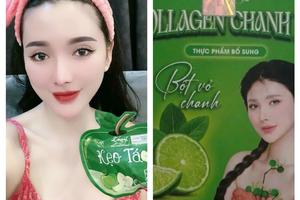 Cục An toàn thực phẩm chưa cấp phép cho Kẹo táo thải mỡ bụng và N-collagen chanh plus
