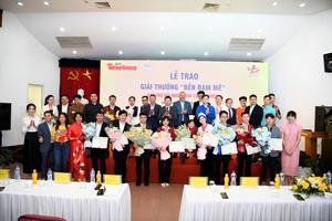 Number One-Tân Hiệp Phát hành trình với giải thưởng "Bền đam mê"