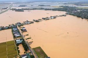 Hà Tĩnh khẩn trương khắc phục hậu quả sau đợt mưa lớn kéo dài 2 ngày