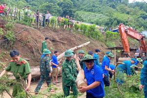 Thanh Hóa: Đình chỉ công trình có dấu hiệu không bảo đảm và nguy cơ sạt lở