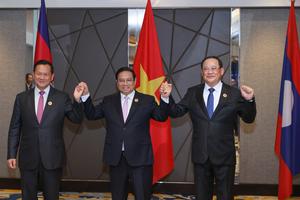 Việt Nam - Campuchia - Lào đoàn kết cùng thúc đẩy sáng kiến “3 quốc gia, 1 điểm đến”
