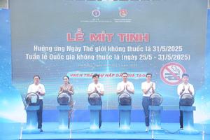 Vì một thế hệ trẻ khỏe mạnh, không khói thuốc