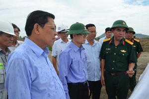 Đảm bảo tiến độ hoàn thành cao tốc Châu Đốc - Cần Thơ - Sóc Trăng, đoạn qua An Giang