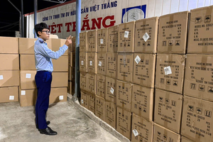 Phú Yên: Hàng chục nghìn thiết bị điện tử, đồ gia dụng không có nhãn phụ bị tạm giữ