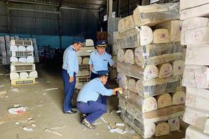 Bình Dương: Tăng cường kiểm tra, xử lý nghiêm buôn lậu, gian lận thương mại và hàng giả
