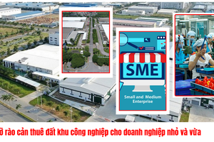 Gỡ rào cản thuê đất khu công nghiệp cho doanh nghiệp nhỏ và vừa