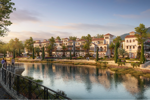 Vẻ đẹp Địa Trung Hải giữa thung lũng xanh nguyên bản phía Bắc Hà Nội