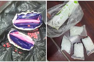 Nghệ An: Phá đường dây ma túy thu giữ 1.600 viên ma túy tổng hợp