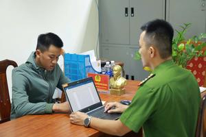 Cảnh sát hình sự tỉnh Quảng Trị phá thành công chuyên án lừa đảo qua mạng