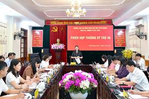 Tuyên Quang không để kiến nghị tồn đọng kéo dài