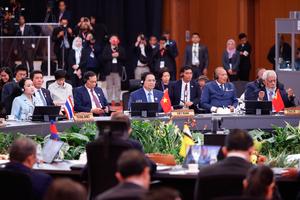 Thủ tướng kêu gọi ASEAN và GCC lấy người dân và doanh nghiệp làm trung tâm