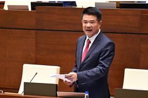 “Không phải xã mới sau sáp nhập chỉ có 1 điều tra viên, báo cáo để đại biểu yên tâm”