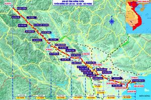Phó Thủ tướng Trần Hồng Hà: Đẩy nhanh triển khai tuyến đường sắt Lào Cai - Hà Nội - Hải Phòng và các dự án trọng điểm khác