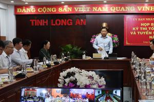 Sẵn sàng cho kỳ thi tuyển sinh lớp 10 và tốt nghiệp THPT năm 2025: An toàn - Nghiêm túc - Đúng quy chế