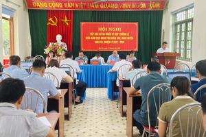 Cao Bằng: Cử tri kiến nghị một số vấn đề về đời sống và hoạt động sản xuất