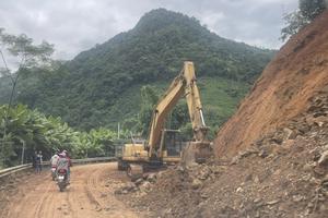 Cao Bằng: Tập trung, chủ động ứng phó nguy cơ sạt lở đất, lũ quét, ngập lụt cục bộ