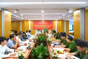 Đoàn kiểm tra Bộ Công an làm việc với Bộ Xây dựng về công tác phòng cháy, chữa cháy và cứu nạn, cứu hộ