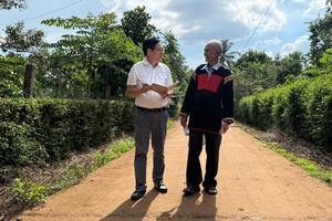 Người uy tín Krông Ana (Đắk Lắk): "Cầu nối" vững chắc gắn kết ý Đảng - lòng dân