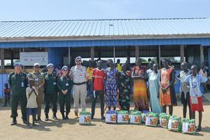 Bộ Công an tham gia sâu rộng, hiệu quả vào lực lượng gìn giữ hòa bình của Liên hợp quốc