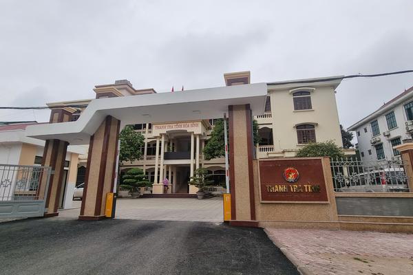 Hoà Bình giao Thanh tra tỉnh tăng cường kiểm tra, thanh tra việc quản lý, sử dụng tài sản công