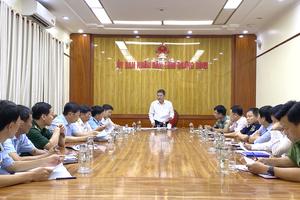 Quảng Bình: Siết chặt kiểm tra, quyết liệt phòng chống tội phạm buôn lậu và gian lận thương mại