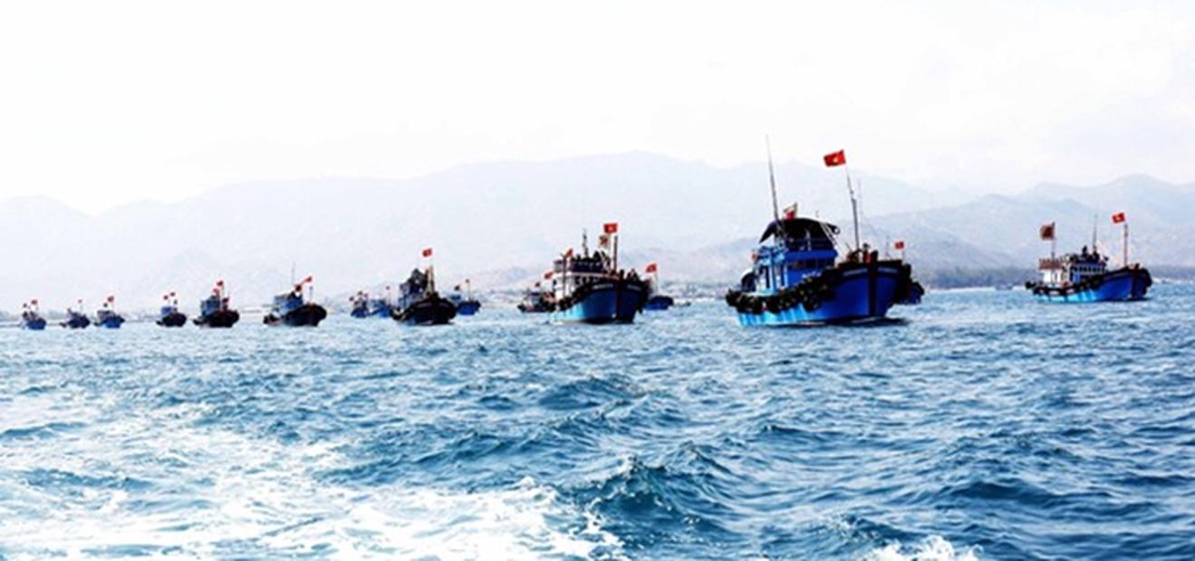 Quảng Ngãi: Mở đợt cao điểm chống khai thác hải sản trái phép