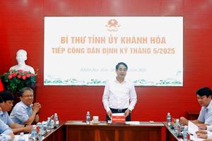 Khánh Hòa: Phải trả lời rõ lý do không thể cấp GCNQDSĐ cho gia đình ông Tuân