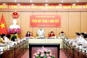 Hà Giang hoàn thành tổng kiểm kê tài sản công trước kế hoạch đề ra