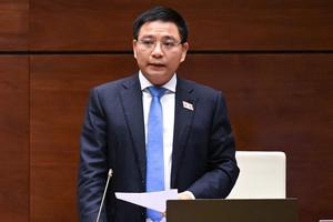Bộ trưởng Bộ Tài chính: Vướng thì sửa, không thể dừng Luật Đấu thầu, Luật Quy hoạch